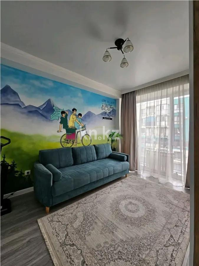 Продажа 3-комнатной квартиры, 78 м² - Продажа  трехкомнатных квартир в Алматы фото 2 из 6