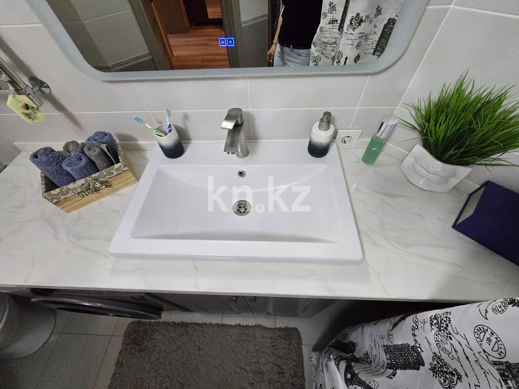 Продажа 1-комнатной квартиры, 49.5 м², мкр-н Жетысу-3, дом  69 в Алматы - фото 16