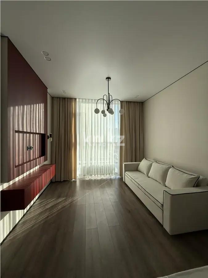 Продажа 1-комнатной квартиры, 44 м² - Продажа  однокомнатных квартир в новостройках Астаны - страница 6 фото 1 из 4