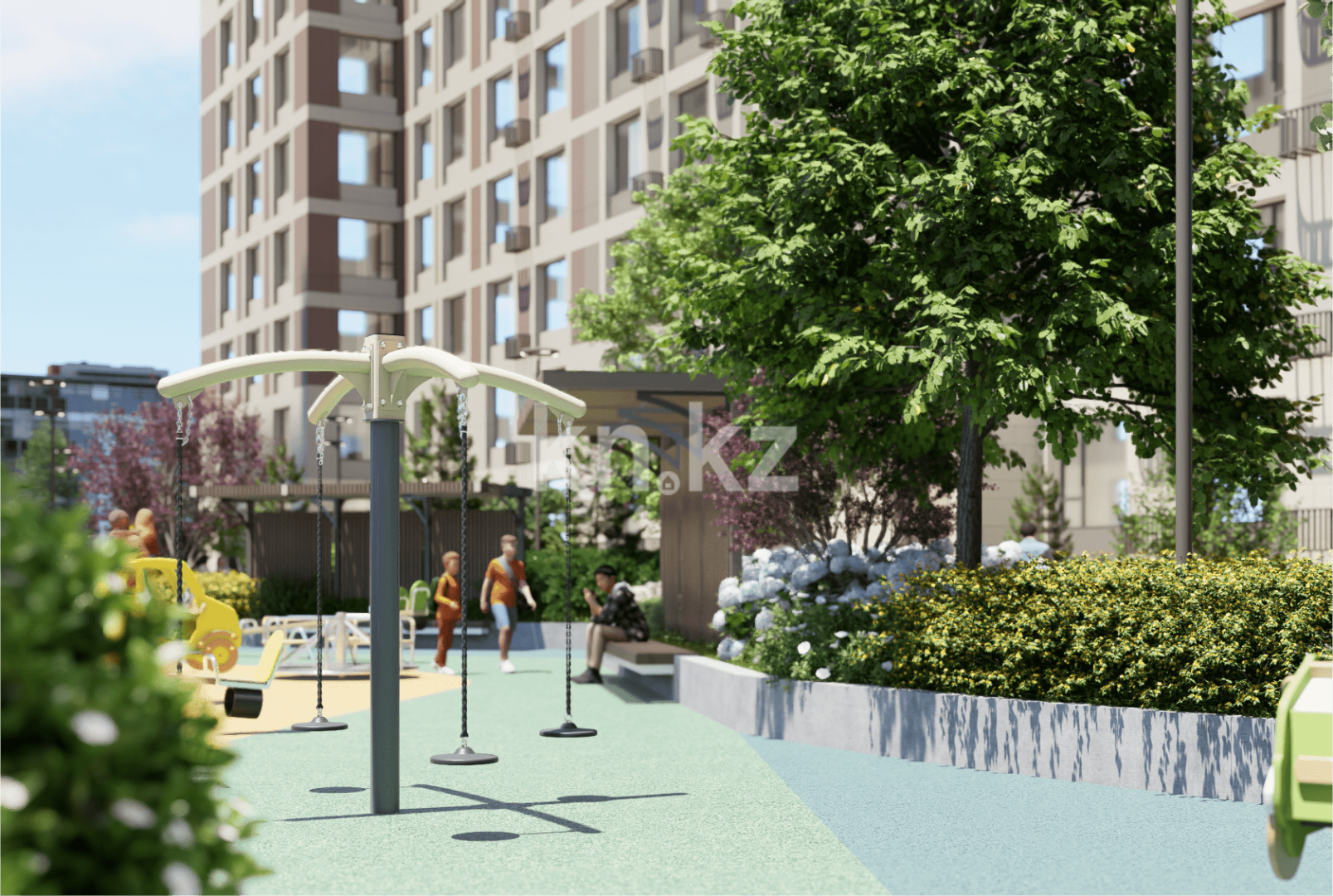 Продажа 2-комнатной квартиры, 62.4 м², ул. Райымбек батыра в Астане - фото 35