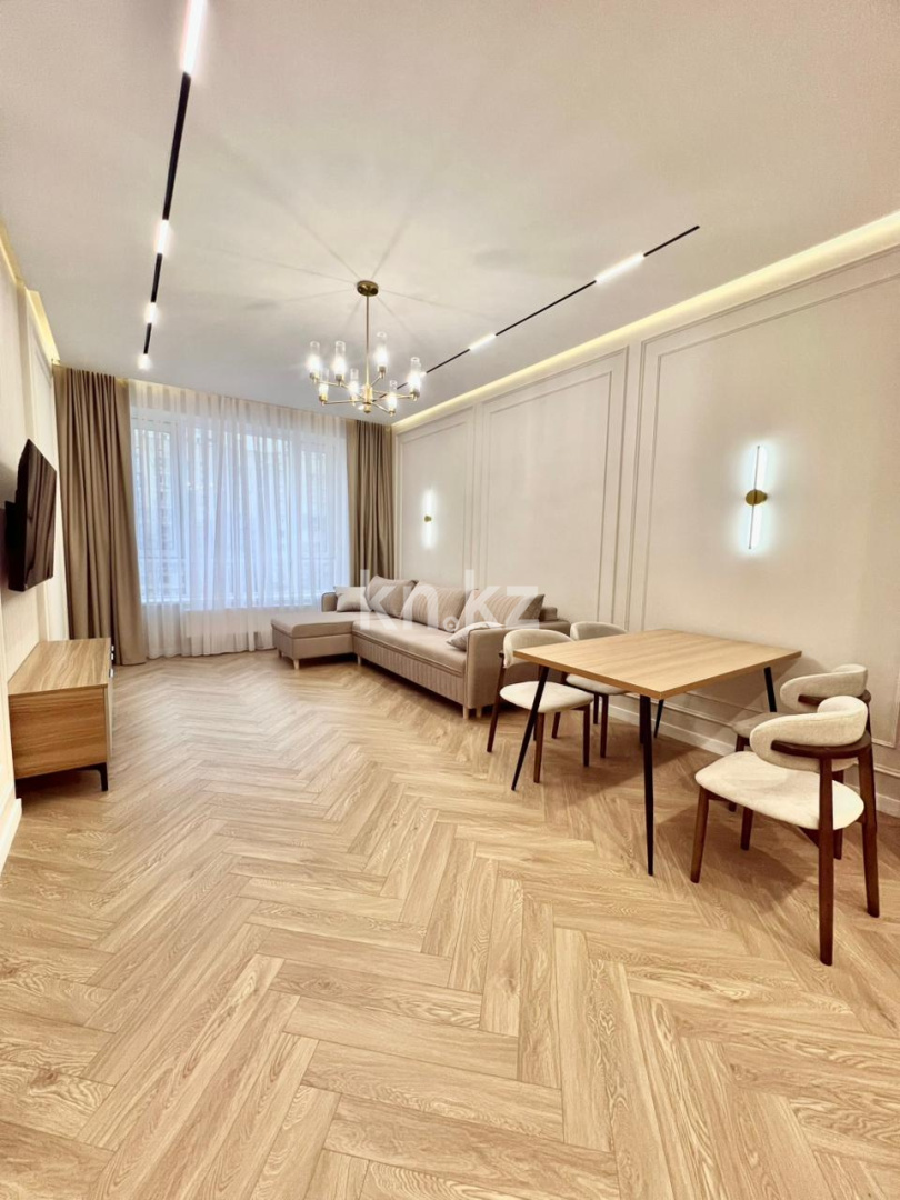 Аренда 2-комнатной квартиры, 68 м² - Аренда квартир помесячно в Алматы фото 3 из 9