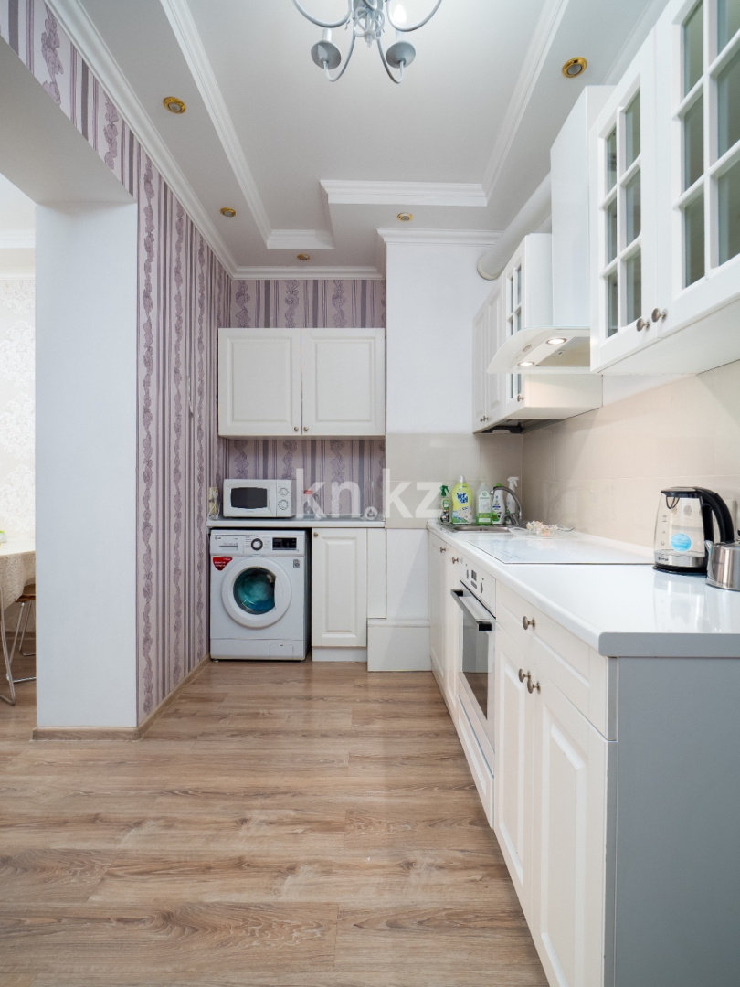 Аренда 1-комнатной квартиры посуточно, 42 м², ул. Навои, дом  208 - ул. Торайгырова - Аренда  однокомнатных квартир посуточно в Алматы фото 13 из 24