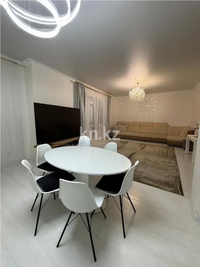 Продажа 4-комнатной квартиры, 126.6 м², ул. Акмешит, дом  9/1 - Продажа  четырехкомнатных квартир в новостройках Астаны фото 5 из 8