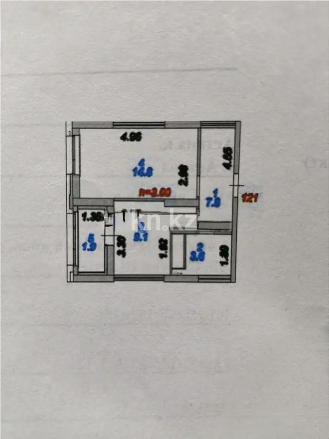 Продажа 1-комнатной квартиры, 37 м², ул. Шаймерденова, дом  4/1 - Продажа квартир в новостройках Астаны без посредников с фото фото 1 из 1