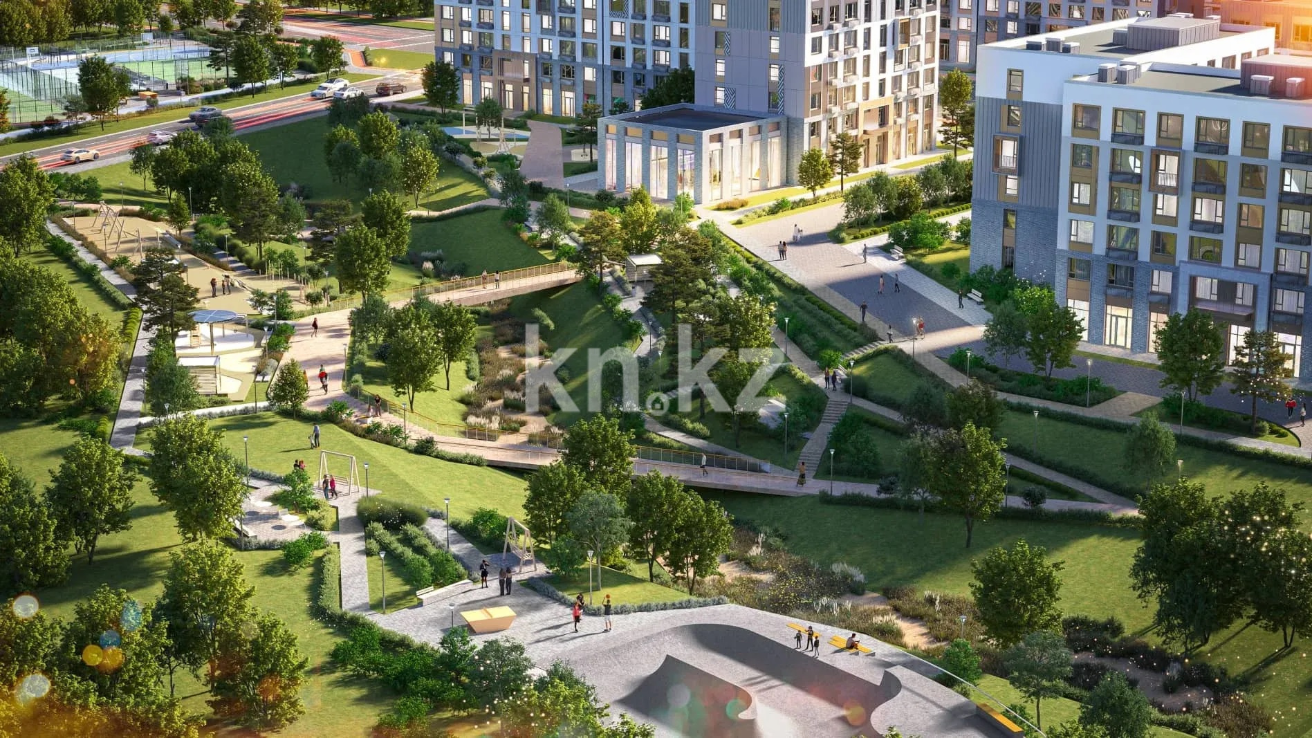 Продажа 2-комнатной квартиры, 51.4 м², ул. Тараз, дом  8/1 стр в Алматы - фото 12 Продажа 2-комнатной квартиры, 51.4 м², ул. Тараз, дом  8/1 стр в Алматы - фото 12