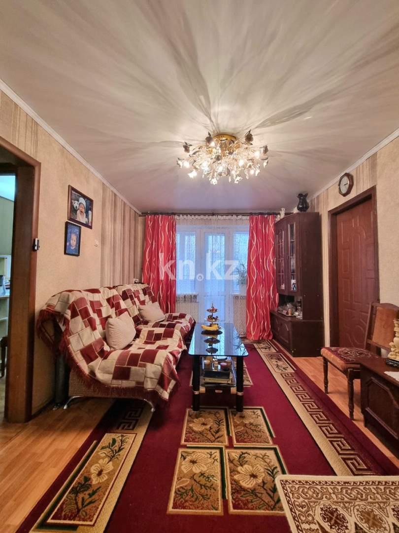 Продажа 2-комнатной квартиры, 45 м², пр. Н. Абдирова, дом  22/3 - Продажа  двухкомнатных квартир в Караганде фото 1 из 15