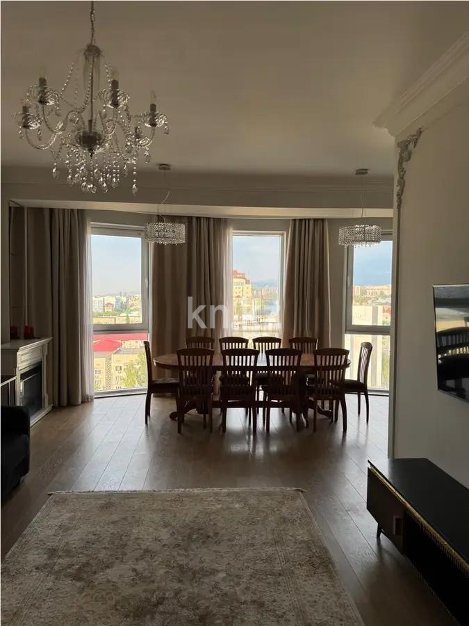 Продажа 4-комнатной квартиры, 140 м², мкр-н Мамыр-7, дом  21а - Продажа  четырехкомнатных квартир в новостройках Алматы без посредников с фото фото 2 из 4