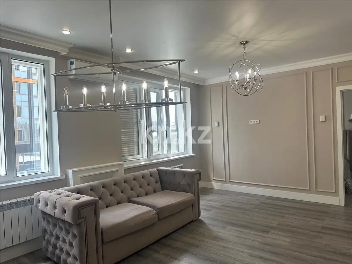 Продажа 3-комнатной квартиры, 96 м², пр. Улы Дала, дом  41 - Продажа  трехкомнатных квартир в Астане без посредников фото 1 из 8