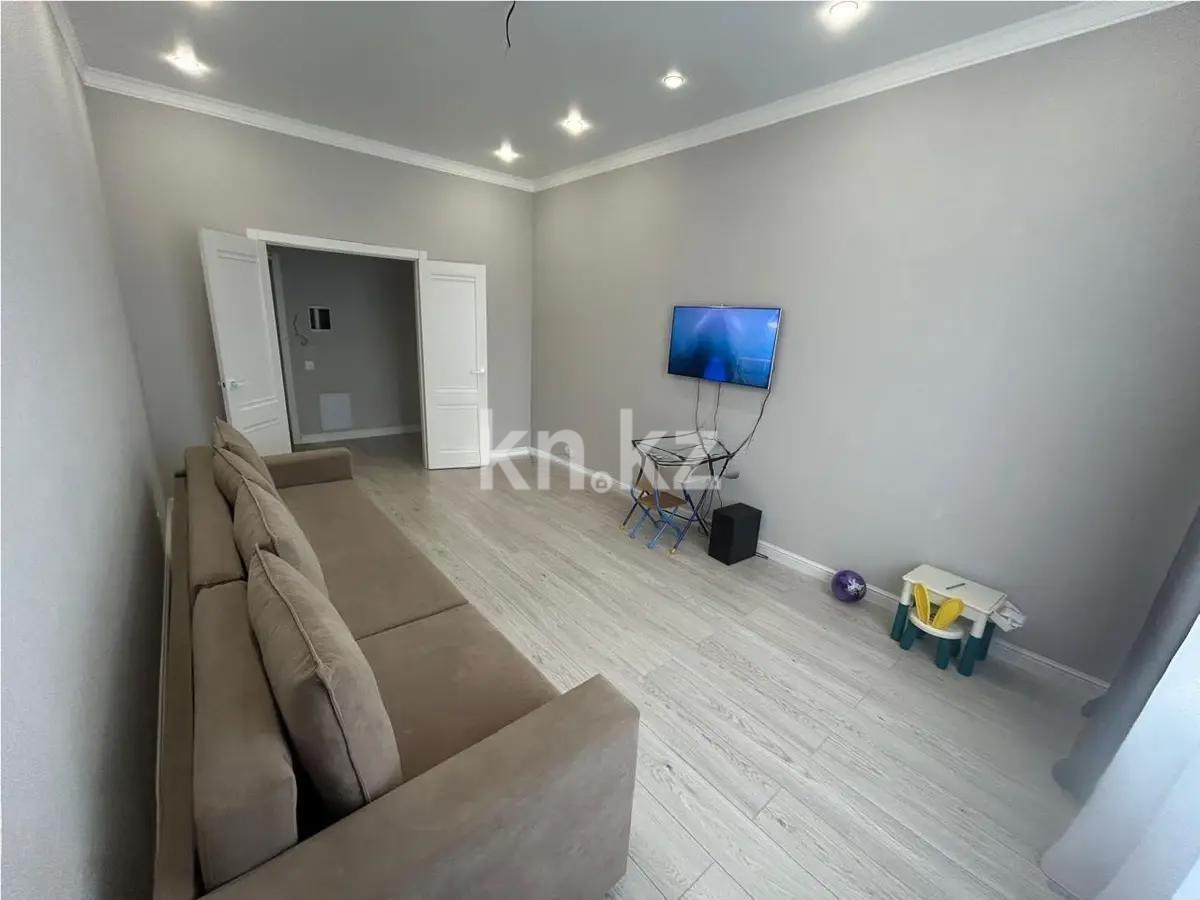 Продажа 2-комнатной квартиры, 60 м², ул. Омарова, дом  19 - Продажа  двухкомнатных квартир в новостройках Астаны фото 1 из 8