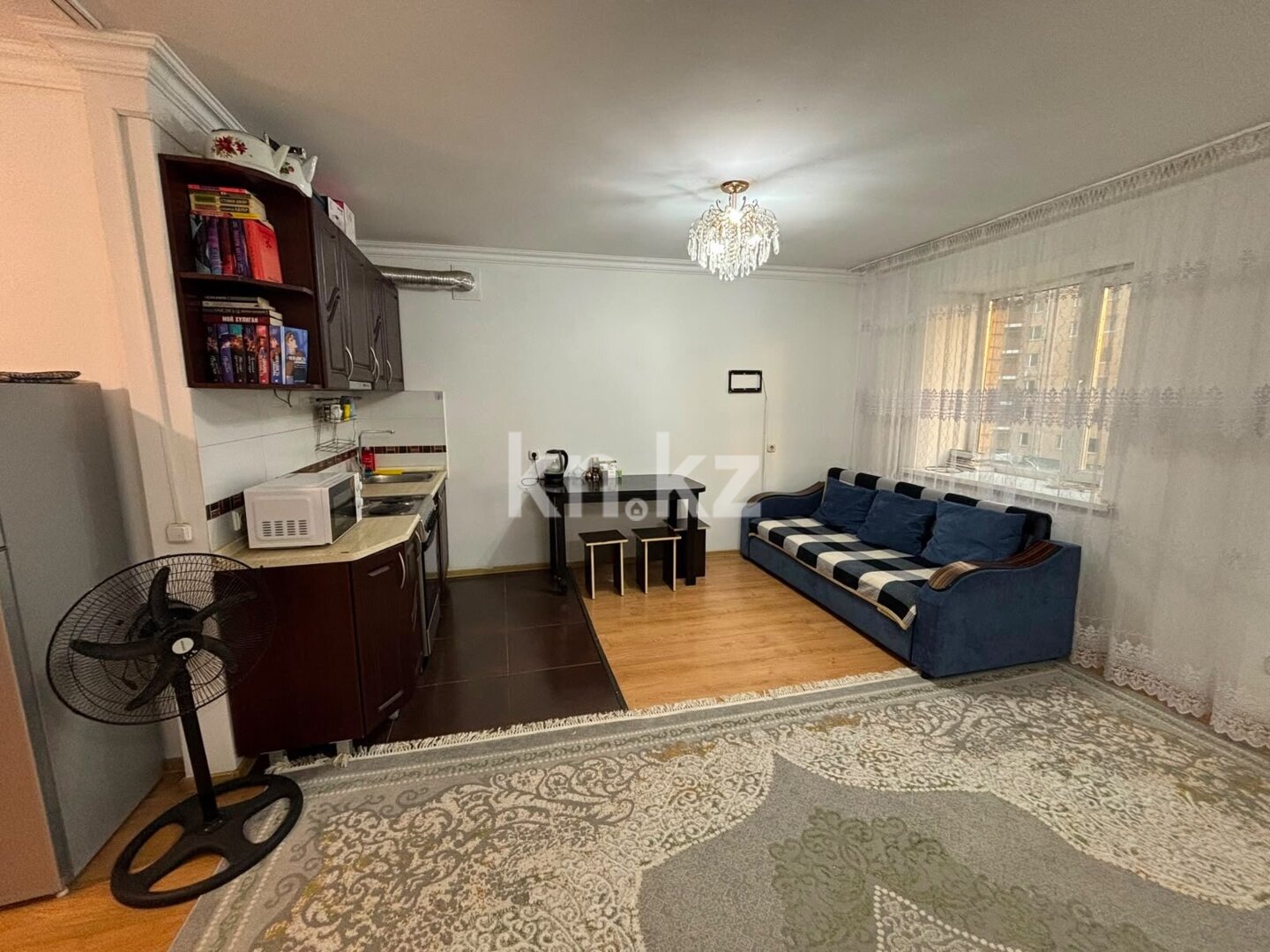 Аренда 1-комнатной квартиры, 38 м² в Астане