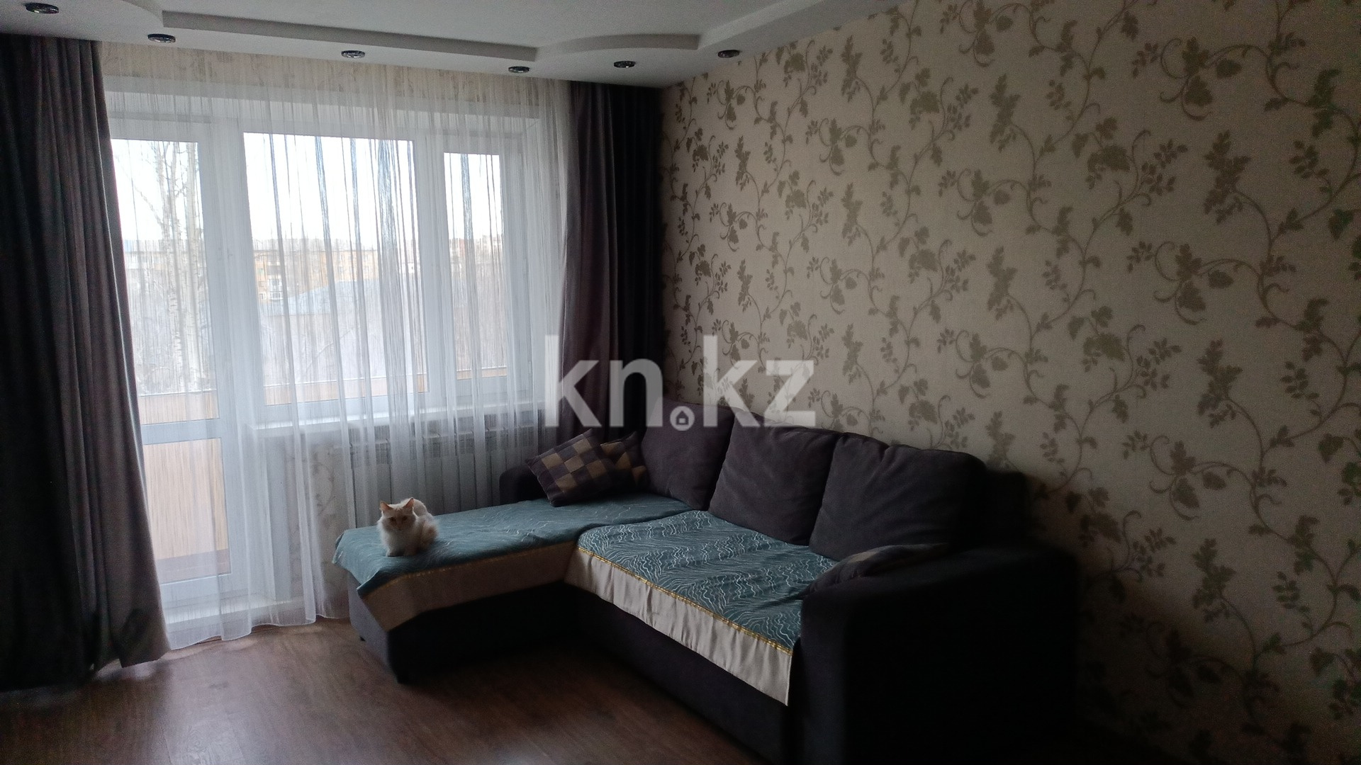 Аренда 1-комнатной квартиры, 36 м² - Аренда квартир помесячно в Караганде фото 9 из 12