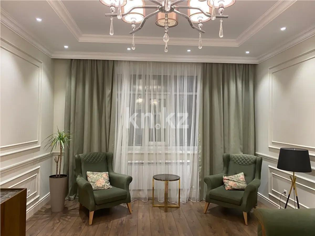Продажа 3-комнатной квартиры, 123.5 м², ул. Домалак ана, дом  11 - Продажа  трехкомнатных квартир в новостройках Астаны фото 1 из 5