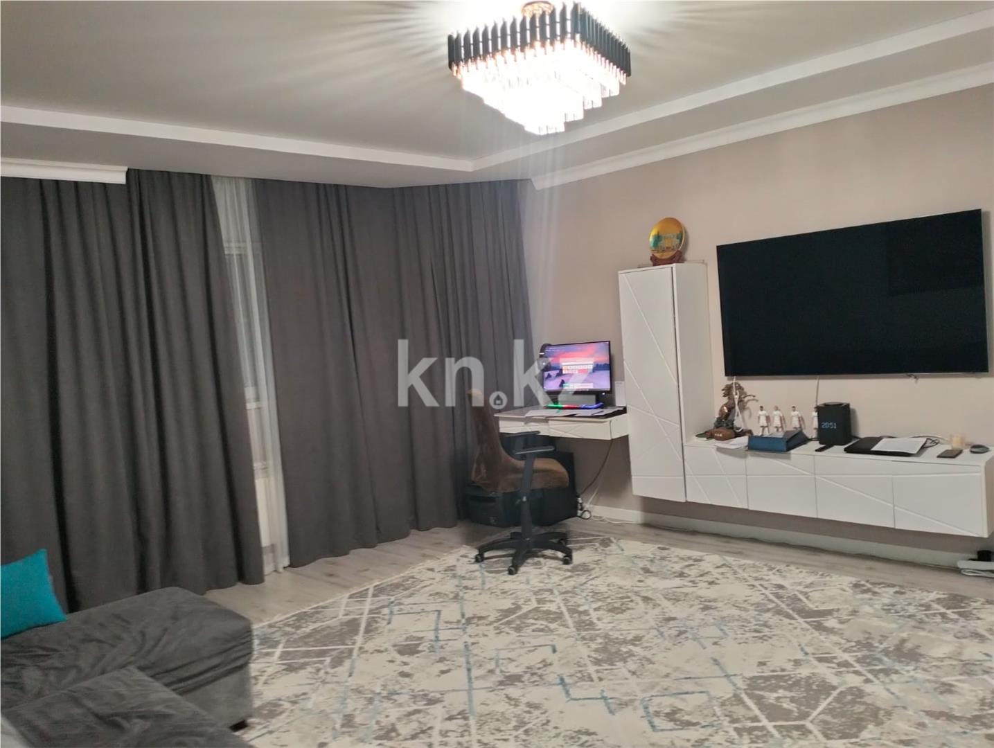 Продажа 1-комнатной квартиры, 41.7 м² в Астане - фото 2