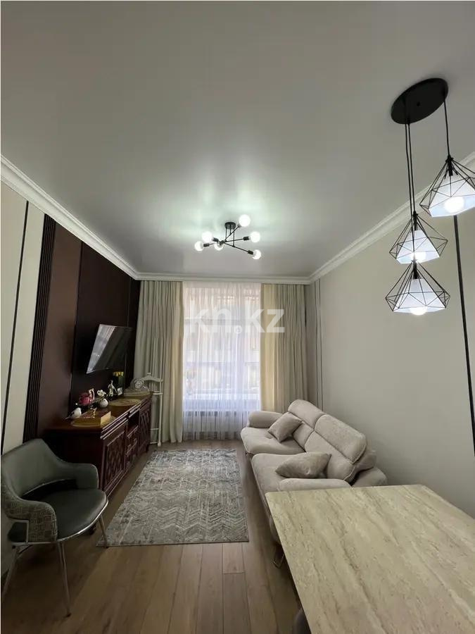 Продажа 2-комнатной квартиры, 41.9 м², ул. Керей, Жанибек хандар, дом  40 - Продажа  двухкомнатных квартир в новостройках Астаны без посредников фото 1 из 4
