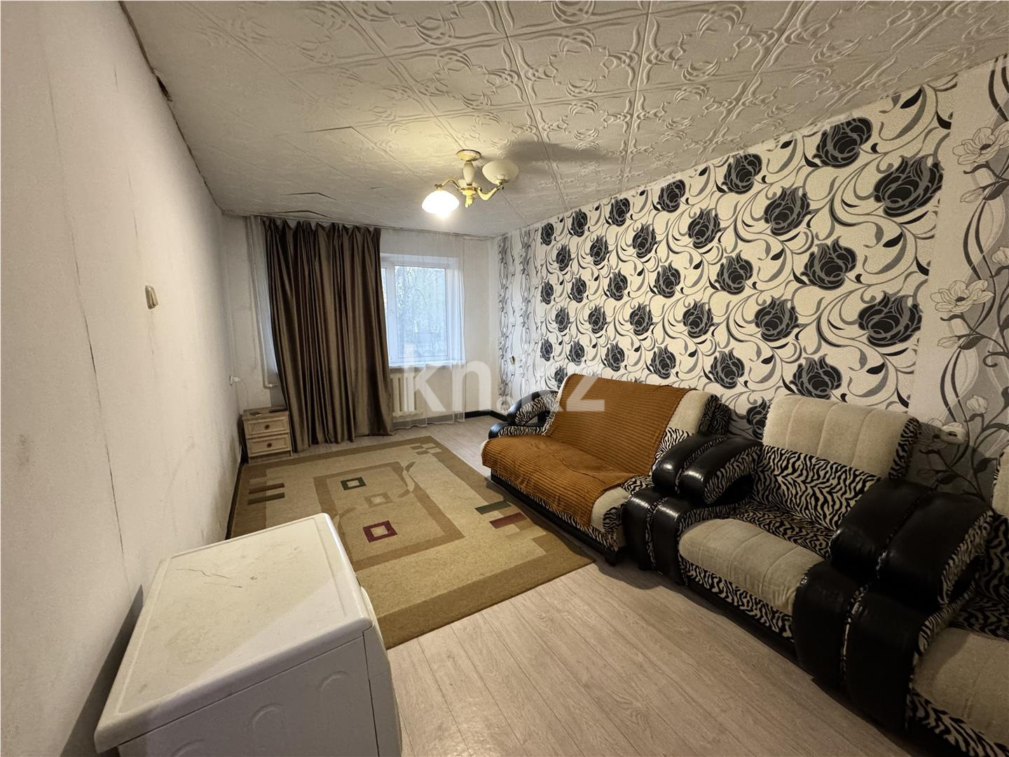 Продажа 2-комнатной квартиры, 46 м², ул. Рыскулова - Продажа  двухкомнатных квартир в Караганде фото 1 из 11