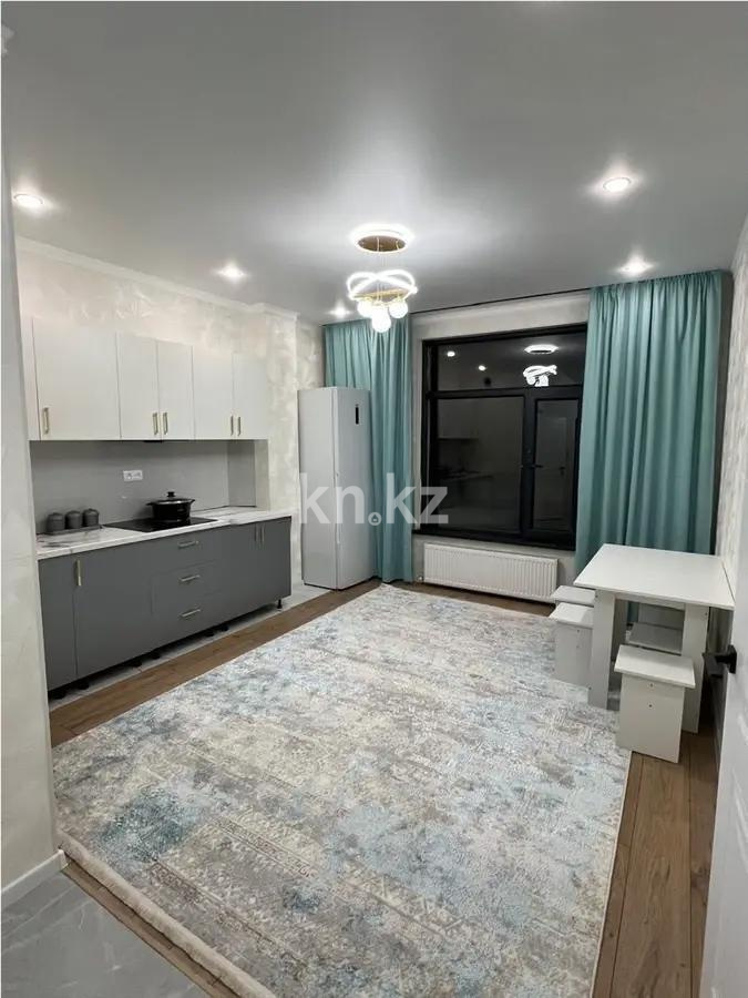 Продажа 1-комнатной квартиры, 42 м² в Алматы - фото 2