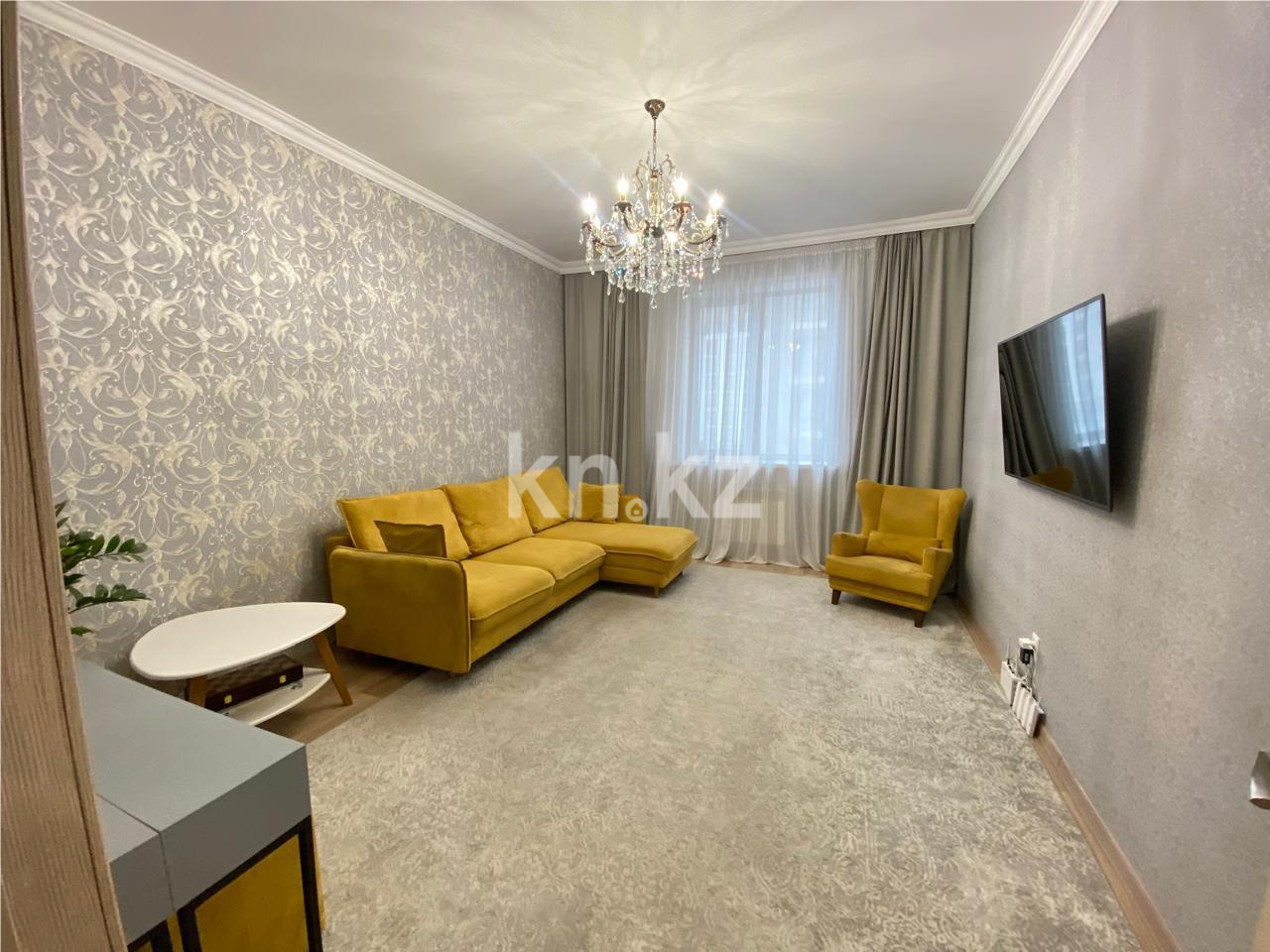 Продажа 2-комнатной квартиры, 61.3 м², ул. Бектурова - Продажа квартир в Астане фото 2 из 12