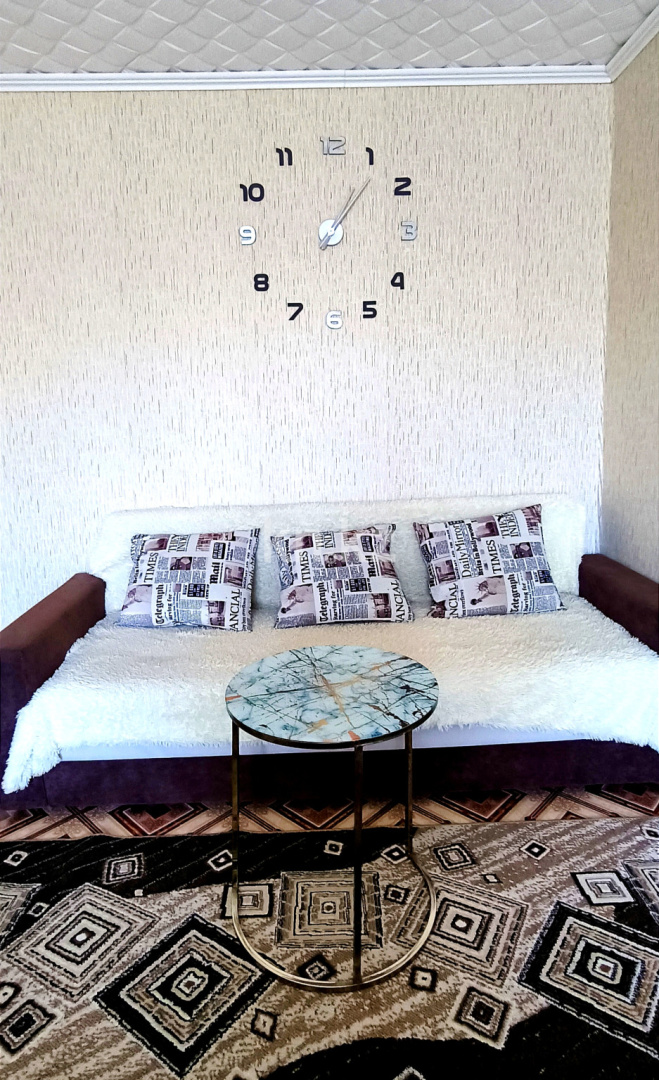 Аренда 1-комнатной квартиры посуточно, 34 м², ул. Сатыбалдина, дом  9 - Аренда  однокомнатных квартир посуточно в Караганде без посредников фото 3 из 10