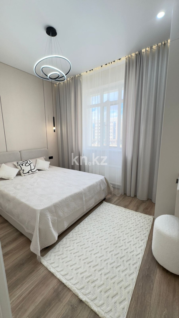 Продажа 2-комнатной квартиры, 52 м², пр. Мангилик Ел, дом  21 - ул. Керей, Жанибек хандар - Продажа  двухкомнатных квартир в Астане фото 1 из 27