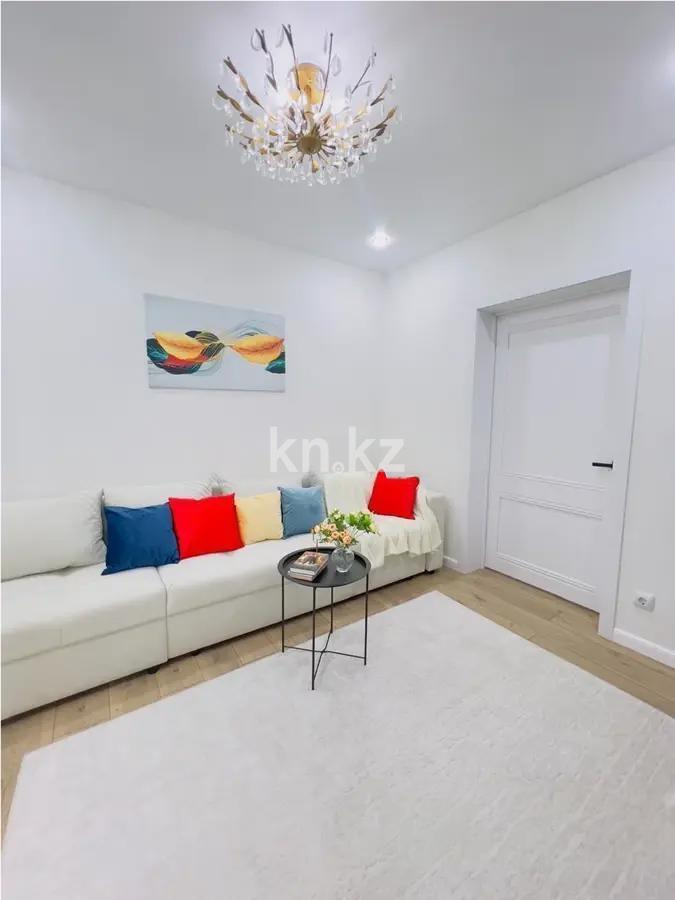 Продажа 2-комнатной квартиры, 53 м², ул. Хусейна бен Талала, дом  39 - Продажа  двухкомнатных квартир в Астане без посредников фото 1 из 5