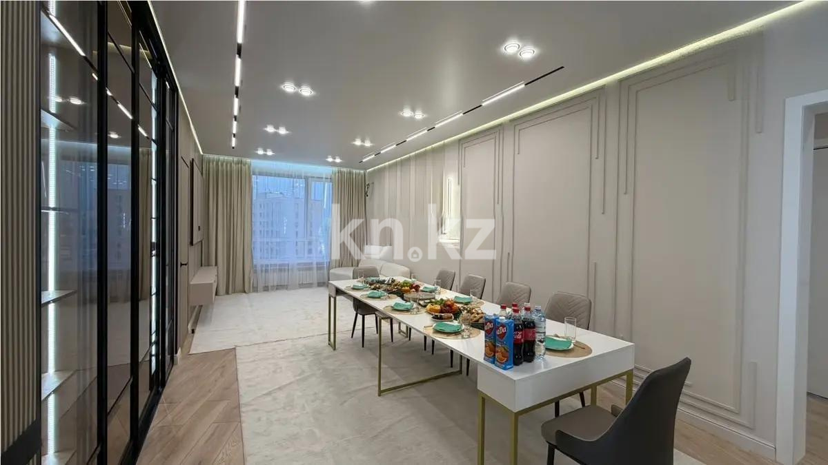 Продажа 4-комнатной квартиры, 110 м² - Продажа четырехкомнатных квартир от собственников в Алматы фото 4 из 6