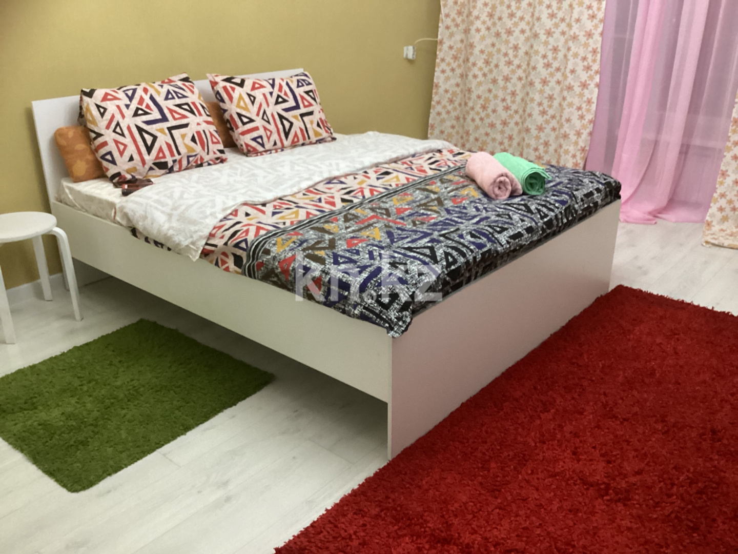 Аренда 1-комнатной квартиры посуточно, 41 м² - Аренда квартир посуточно в Алматы в Алмалинском р-не фото 1 из 12