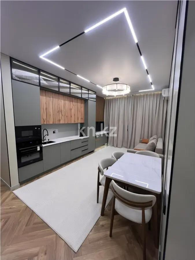 Продажа 1-комнатной квартиры, 43.9 м² в Алматы - фото 2