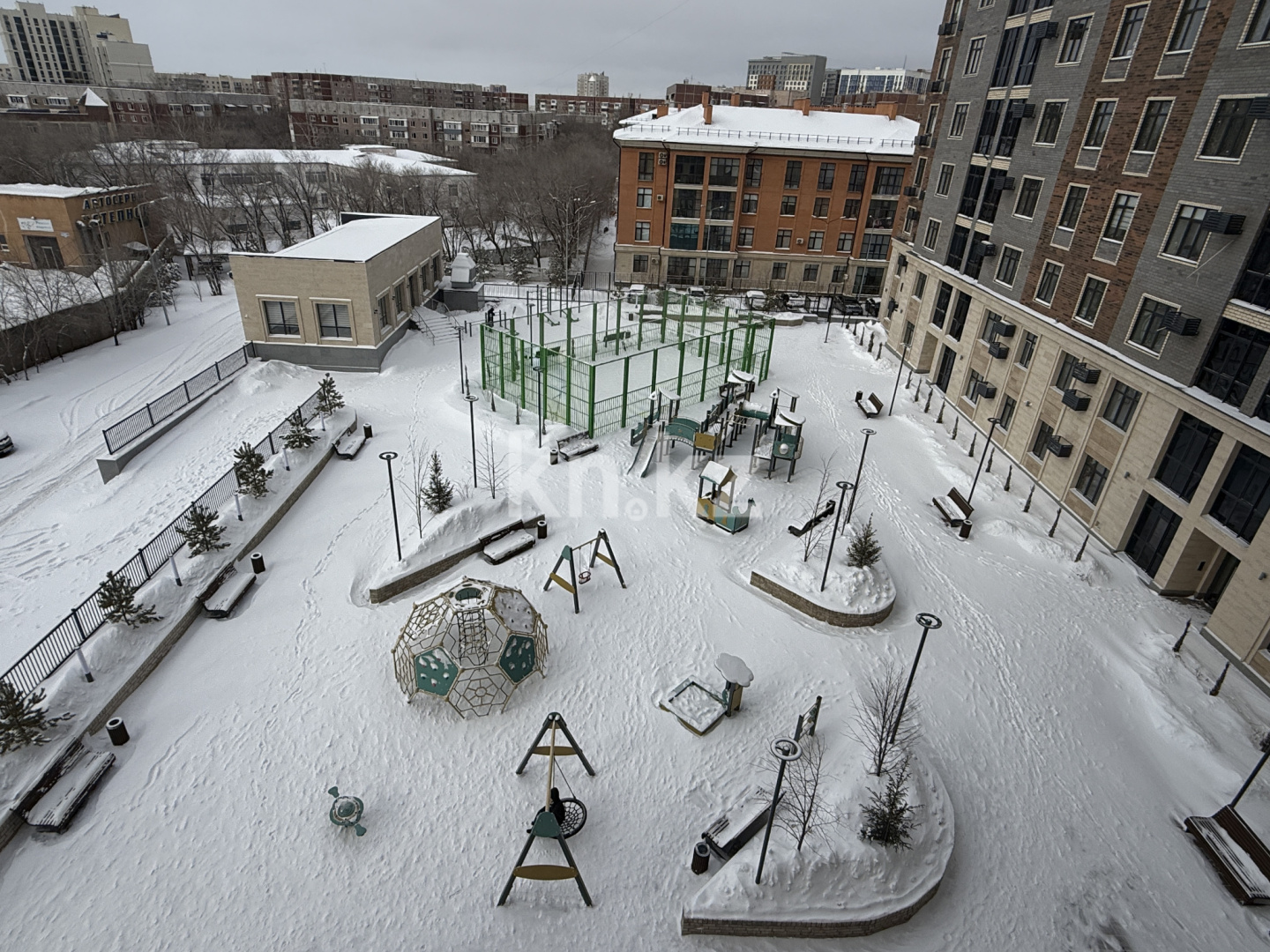 Продажа 4-комнатной квартиры, 110 м² - Продажа четырехкомнатных квартир в Казахстане - страница 3 фото 25 из 36