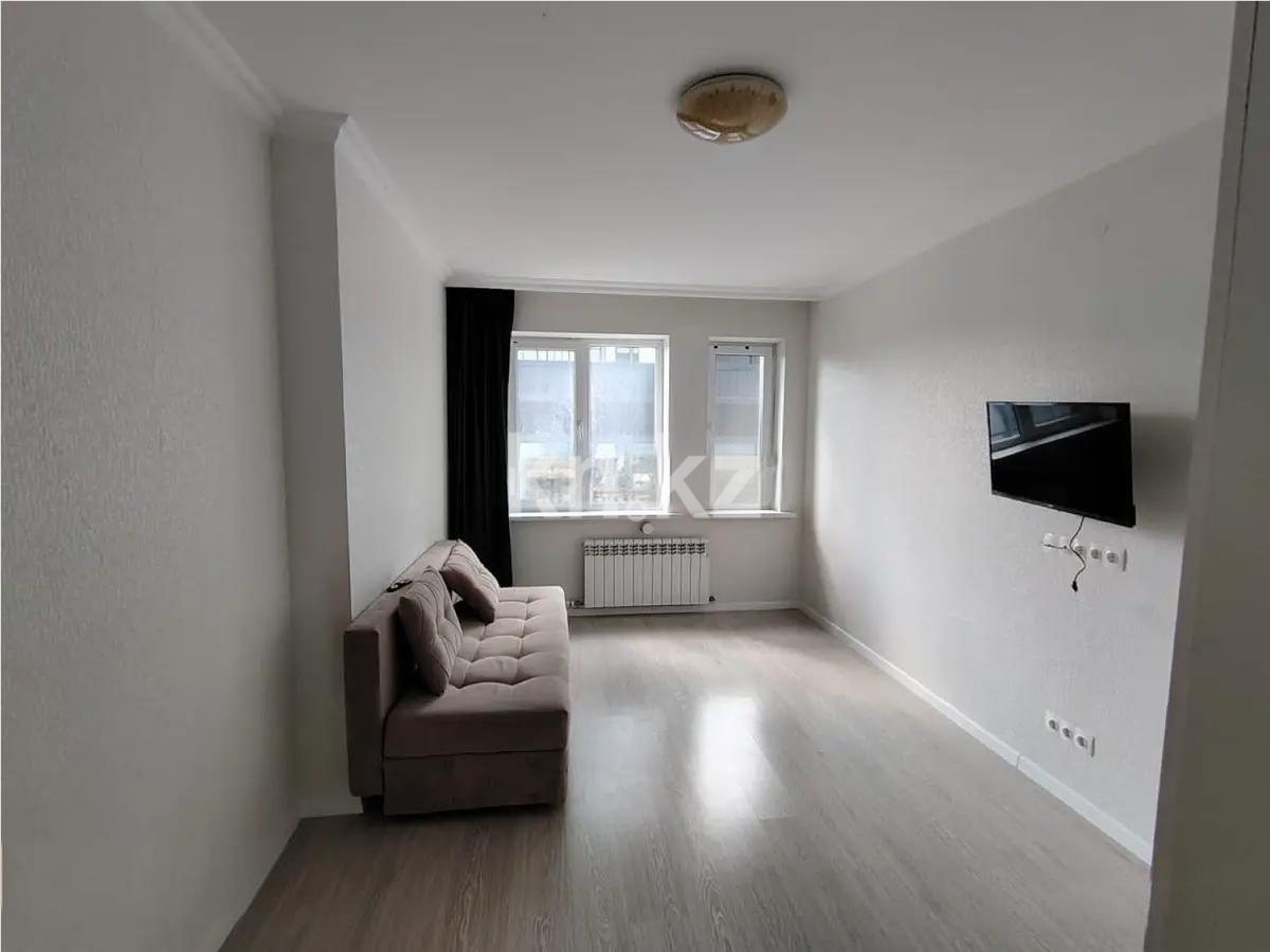 Продажа 1-комнатной квартиры, 38 м², ул. Сауран, дом  15/3 - Продажа квартир в новостройках Астаны без посредников фото 1 из 4