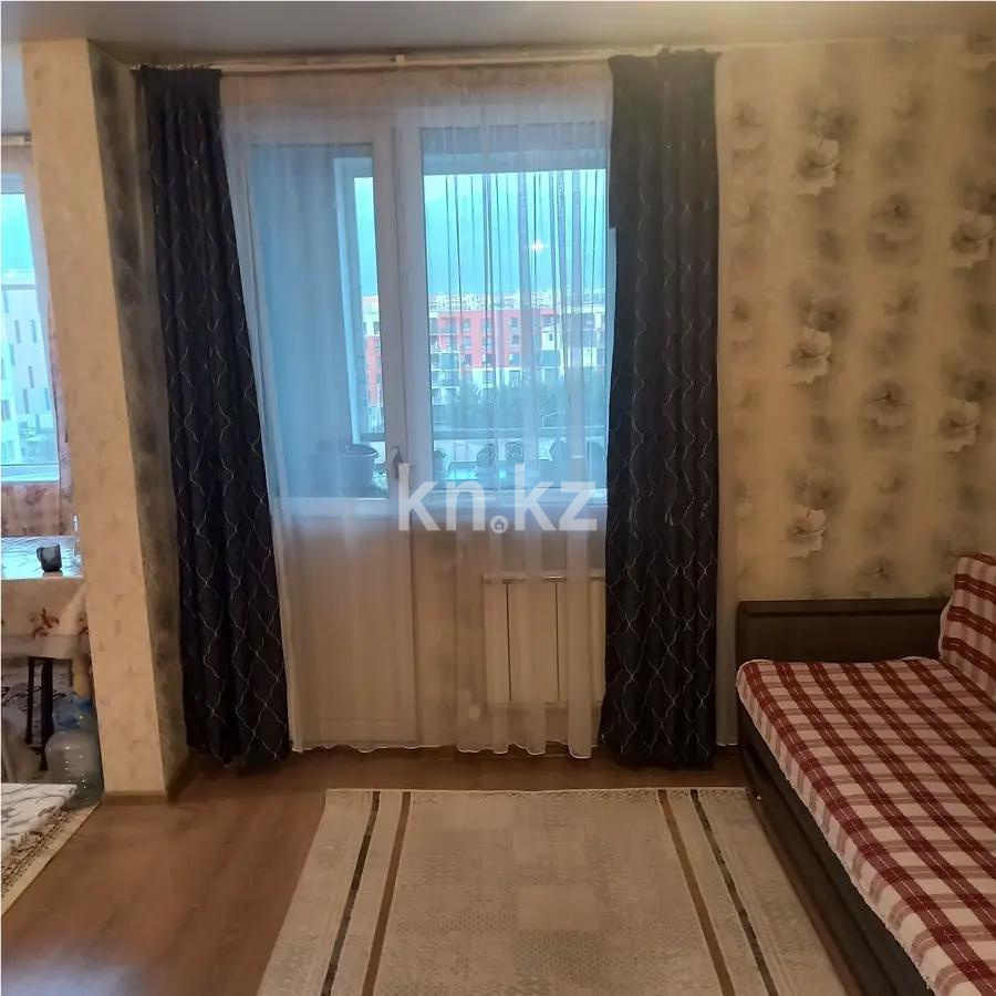 Продажа 1-комнатной квартиры, 33 м² - Недвижимость в Алматы фото 1 из 3
