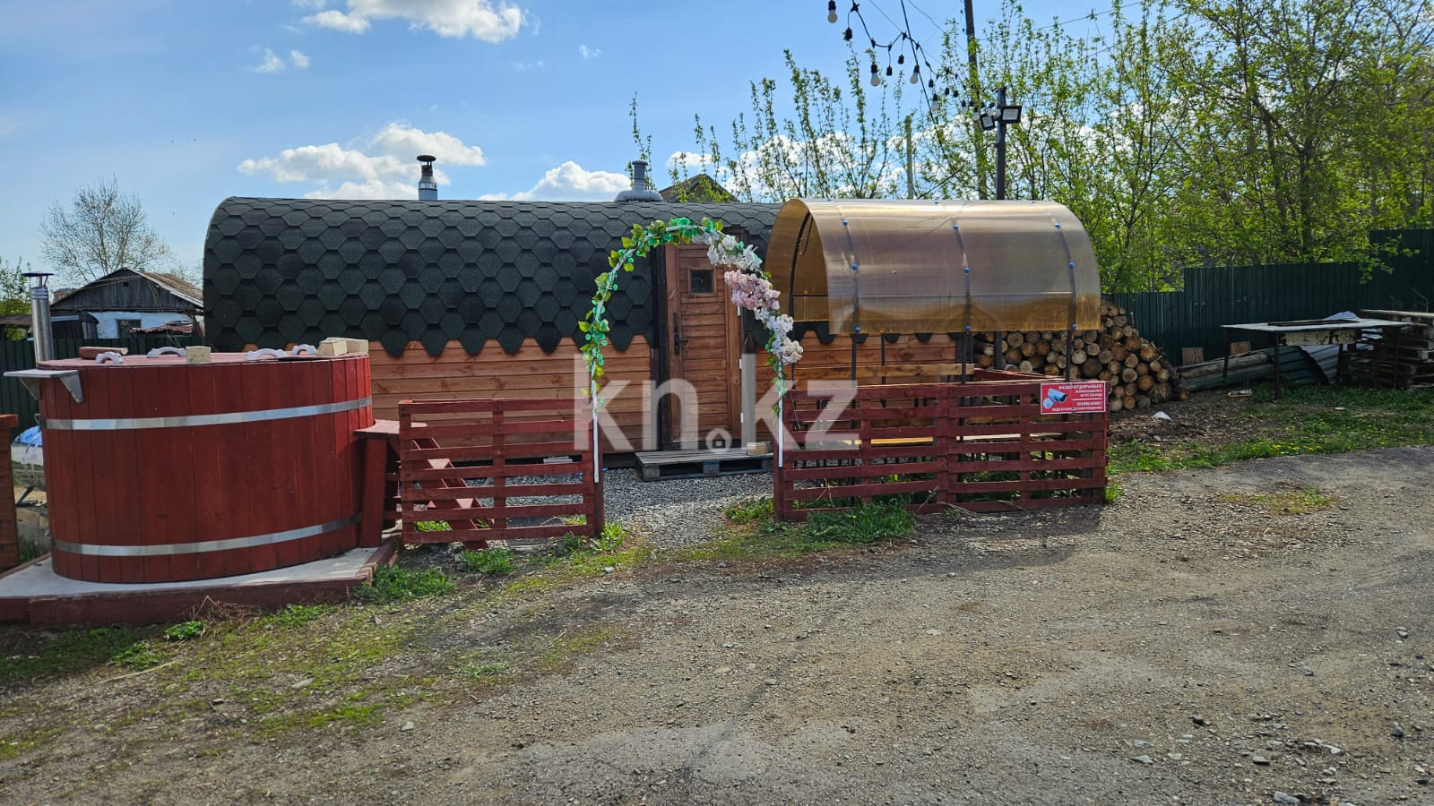 Аренда 1-комнатного дома, 50 м², Кенесары - Аренда квартир помесячно в Казахстане фото 6 из 6