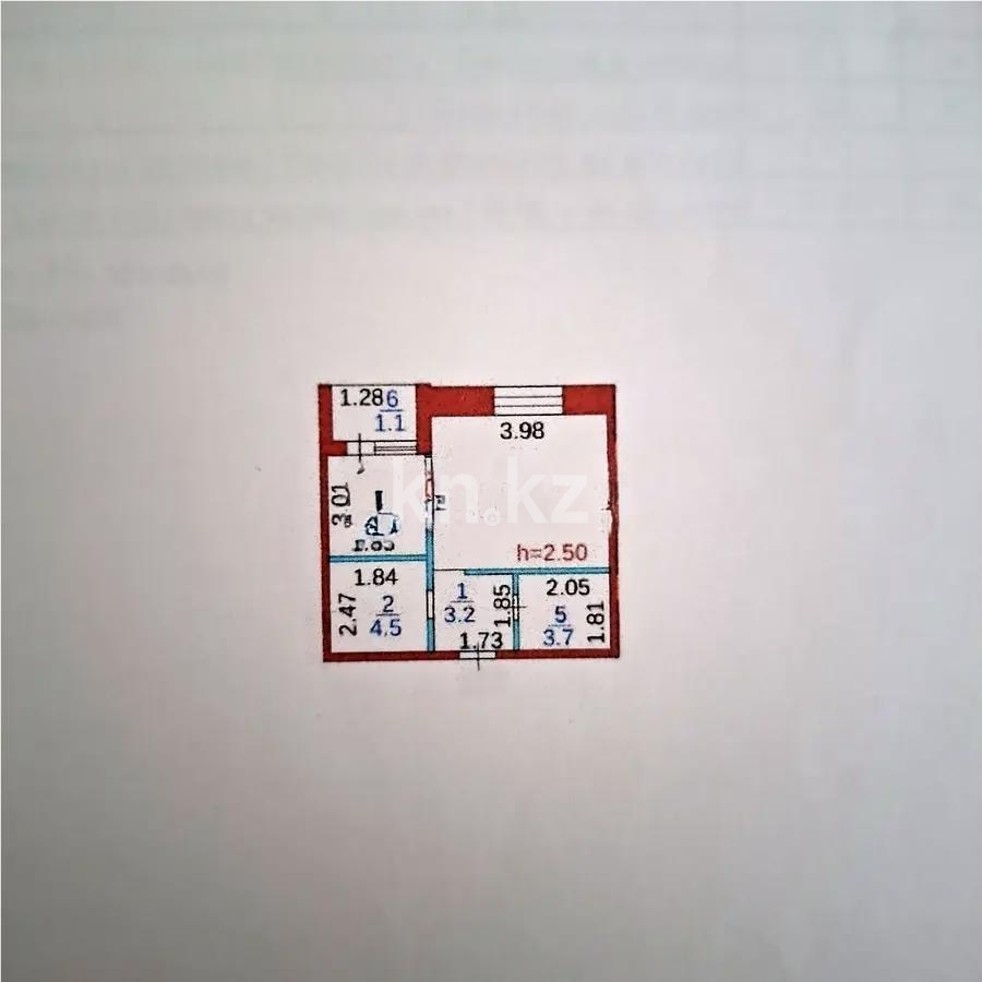 Продажа 2-комнатной квартиры, 36 м² - Недвижимость в Караганде - страница 4 фото 3 из 3