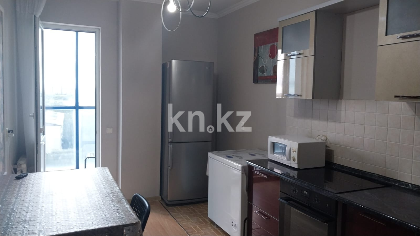 Аренда 1-комнатной квартиры, 50 м² - Аренда квартир помесячно в Астане фото 2 из 11