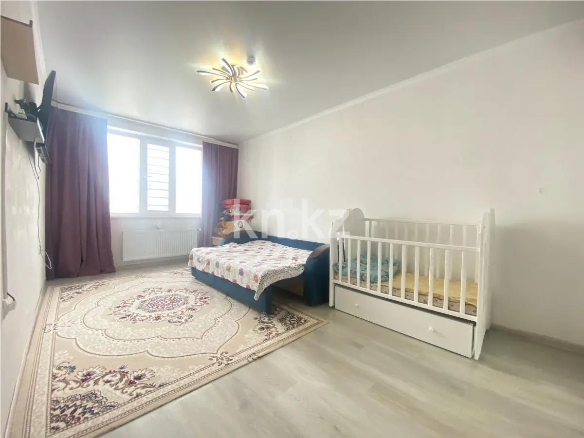 Продажа 1-комнатной квартиры, 43 м² - Продажа  однокомнатных квартир в новостройках Астаны фото 1 из 4
