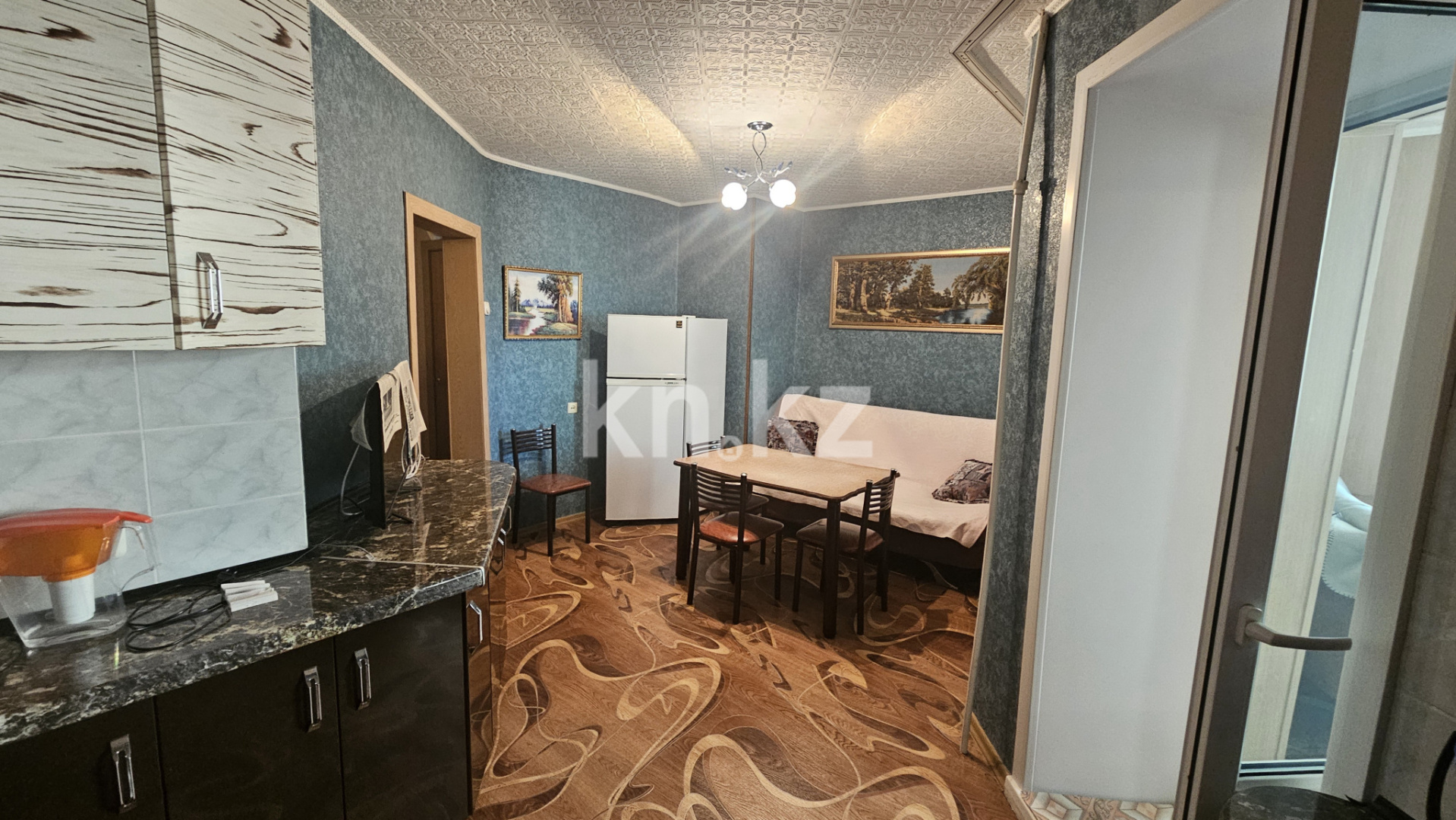 Продажа 1-комнатной квартиры, 55.3 м², ул. Гапеева, дом  16 - Продажа  однокомнатных квартир в Караганде с фото фото 21 из 35