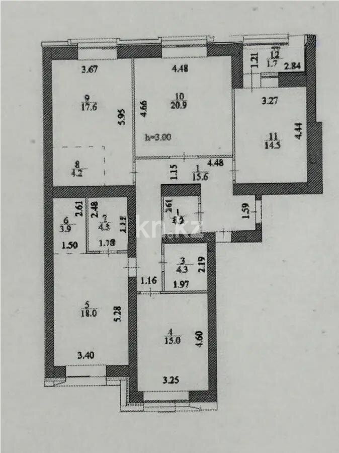 Продажа 4-комнатной квартиры, 122.7 м² в Астане - фото 6