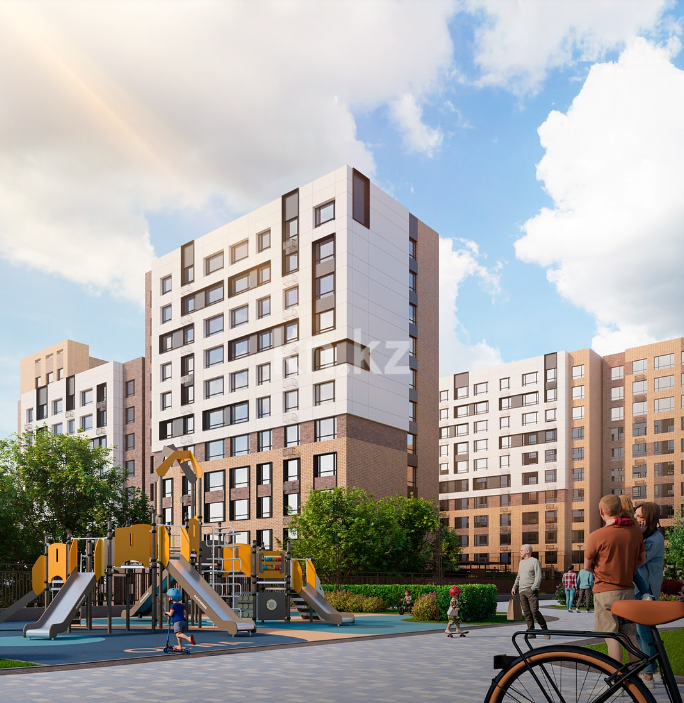 Продажа 2-комнатной квартиры, 37.8 м² в Астане - фото 9