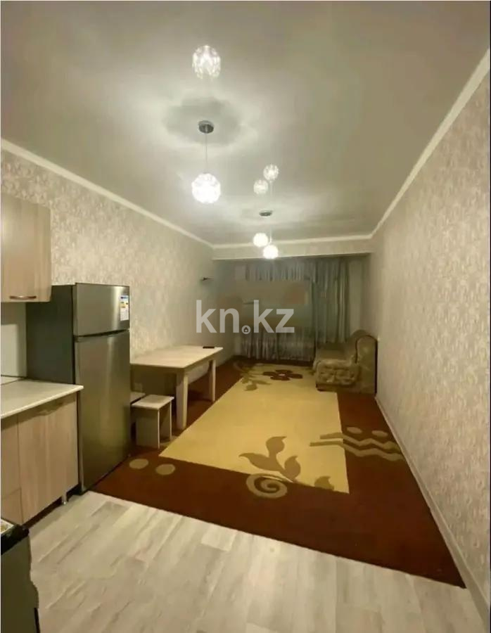 Продажа 1-комнатной квартиры, 27.7 м², ул. Жунисова, дом  14/13 - Продажа  однокомнатных квартир в новостройках Алматы фото 1 из 2