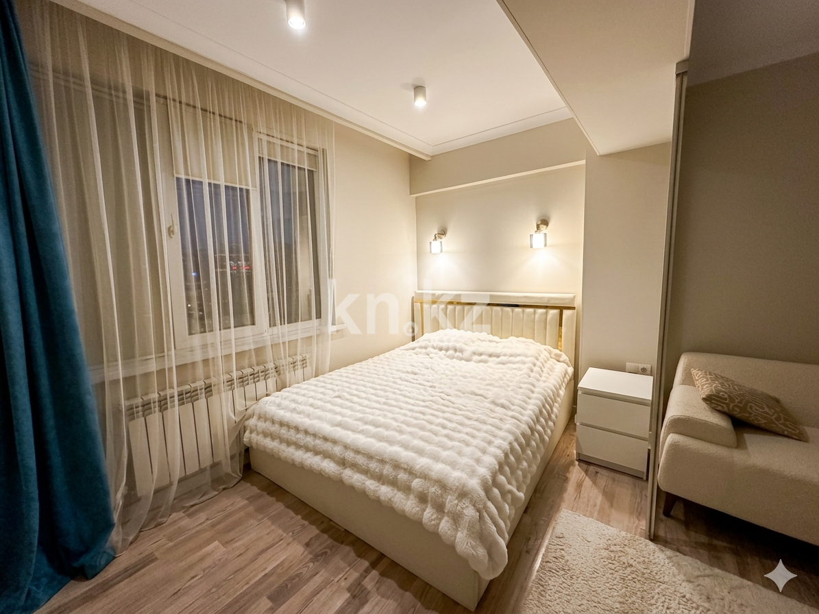 Продажа 1-комнатной квартиры, 57.6 м² в Алматы - фото 4