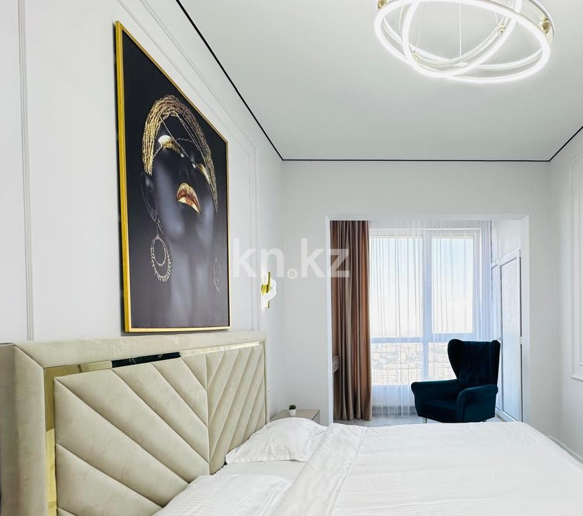 Аренда 2-комнатной квартиры посуточно, 50 м², Гагарина, дом  310 - пер. Дружбы - Аренда  двухкомнатных квартир посуточно в Алматы с фото фото 1 из 5