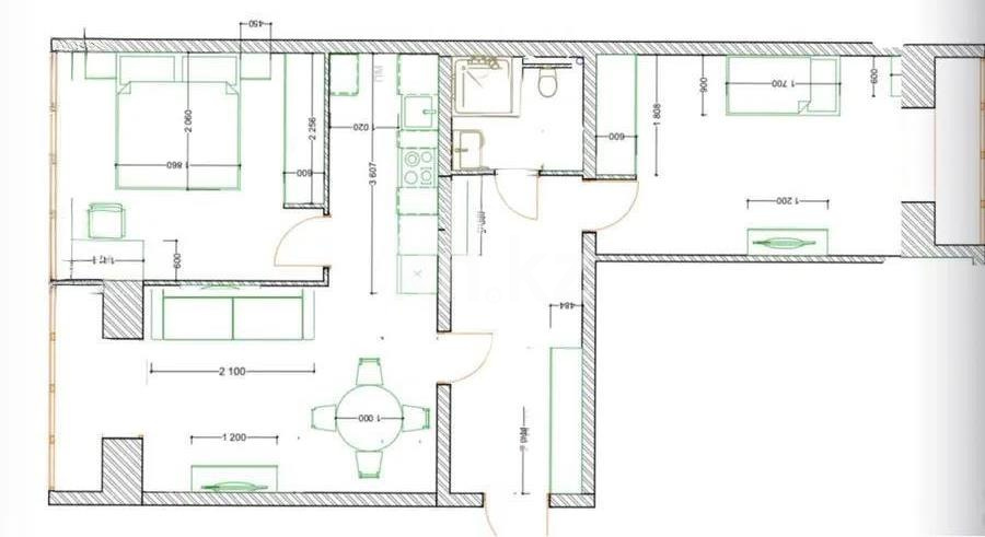 Продажа 3-комнатной квартиры, 68 м² - Продажа недвижимости в Астане - страница 7 фото 7 из 7