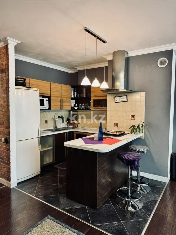 Продажа 1-комнатной квартиры, 49.7 м² в Алматы - фото 2