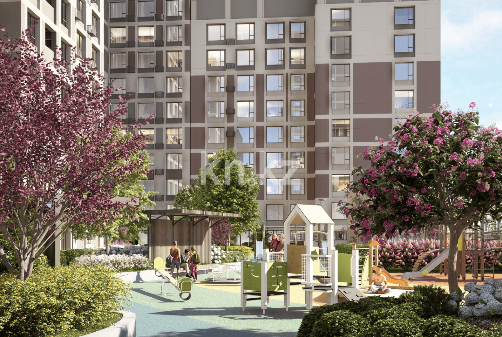 Продажа 2-комнатной квартиры, 62.4 м², ул. Райымбек батыра в Астане - фото 33