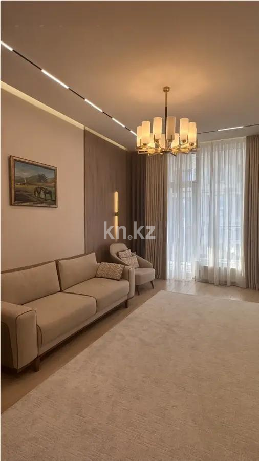 Продажа 3-комнатной квартиры, 113.4 м², ул. Сейдимбека, дом  110/2 - Продажа квартир в Алматы фото 1 из 8