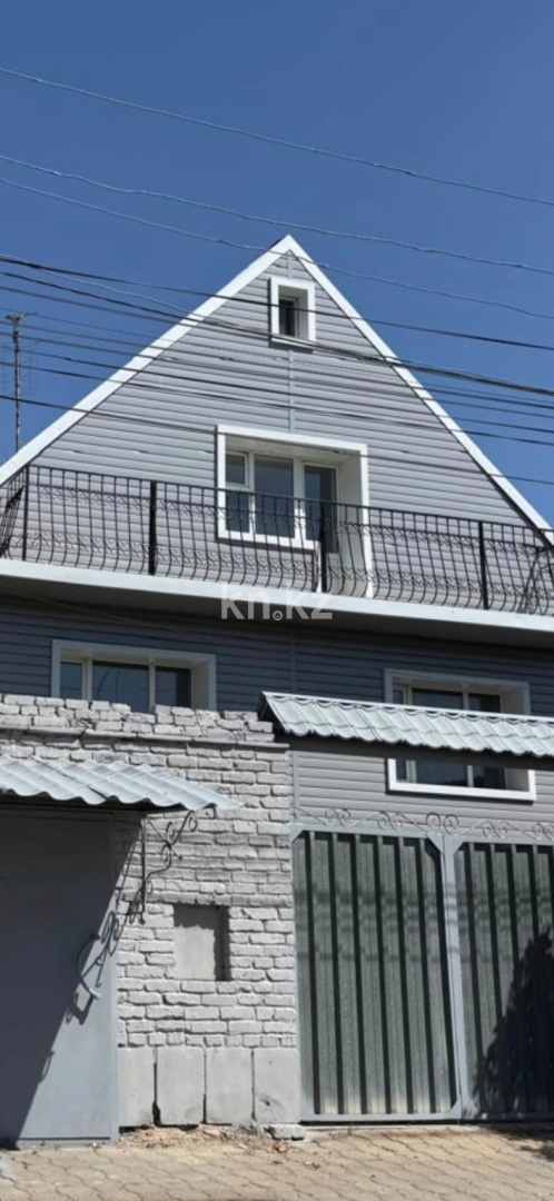 Продажа 6-комнатного дома, 216.4 м², ул. Кунгей - Продажа домов, коттеджей в Казахстане фото 1 из 20