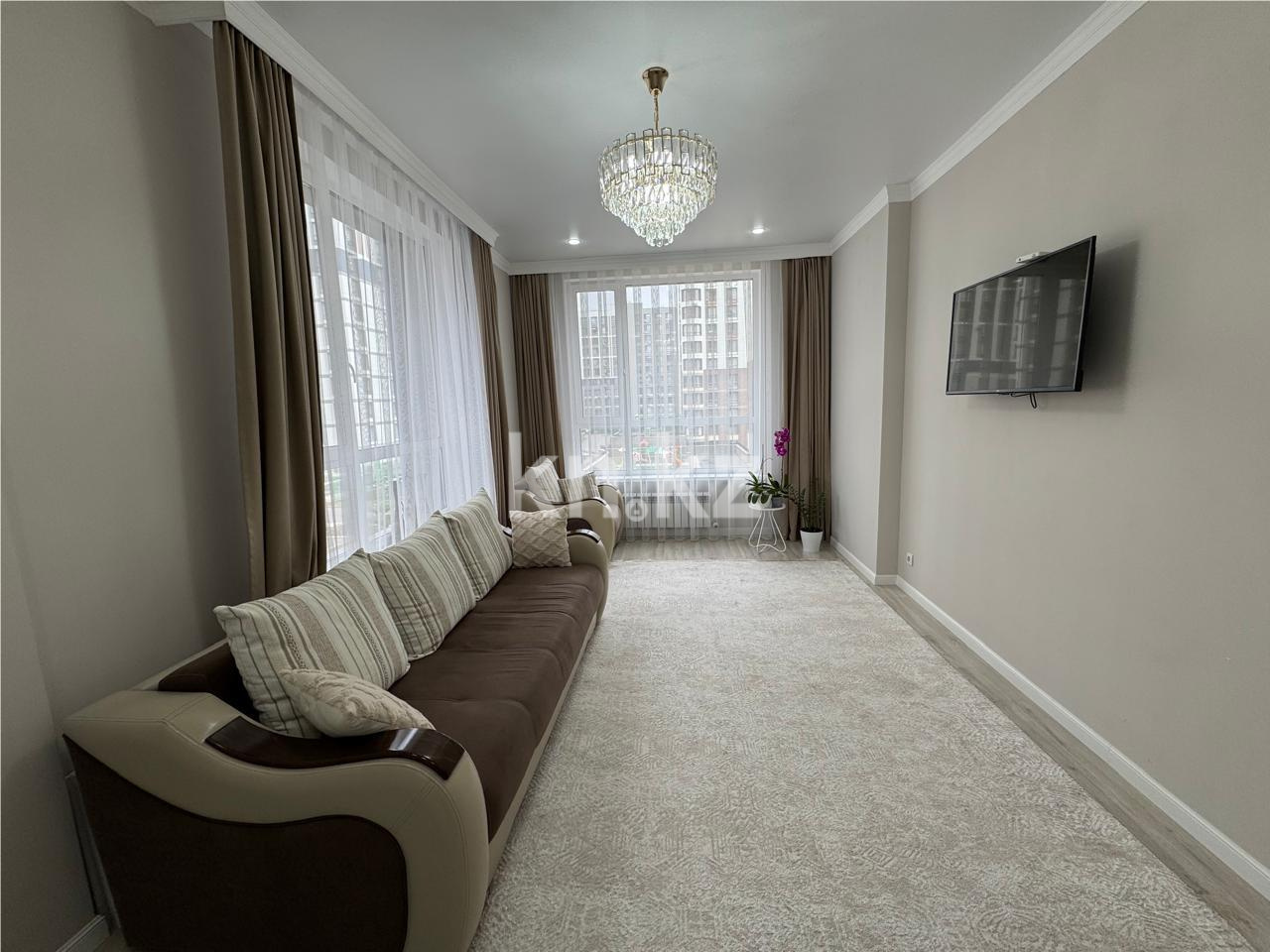 Продажа 2-комнатной квартиры, 66.9 м², ул. Асфендиярова - Продажа  двухкомнатных квартир в новостройках Астаны фото 1 из 10