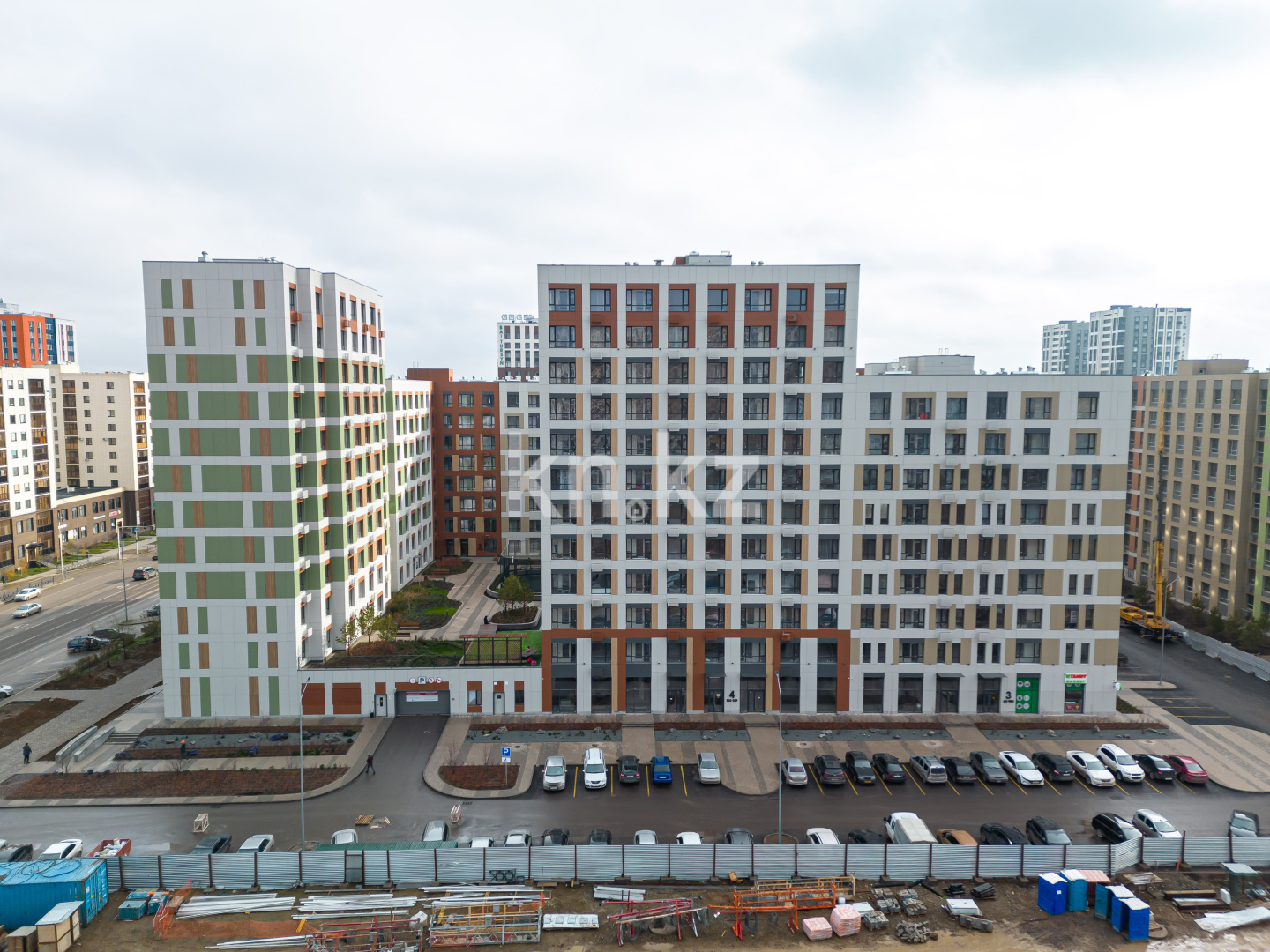 Продажа 2-комнатной квартиры, 55 м², ул. Байтурсынова, дом  14 в Астане - фото 8