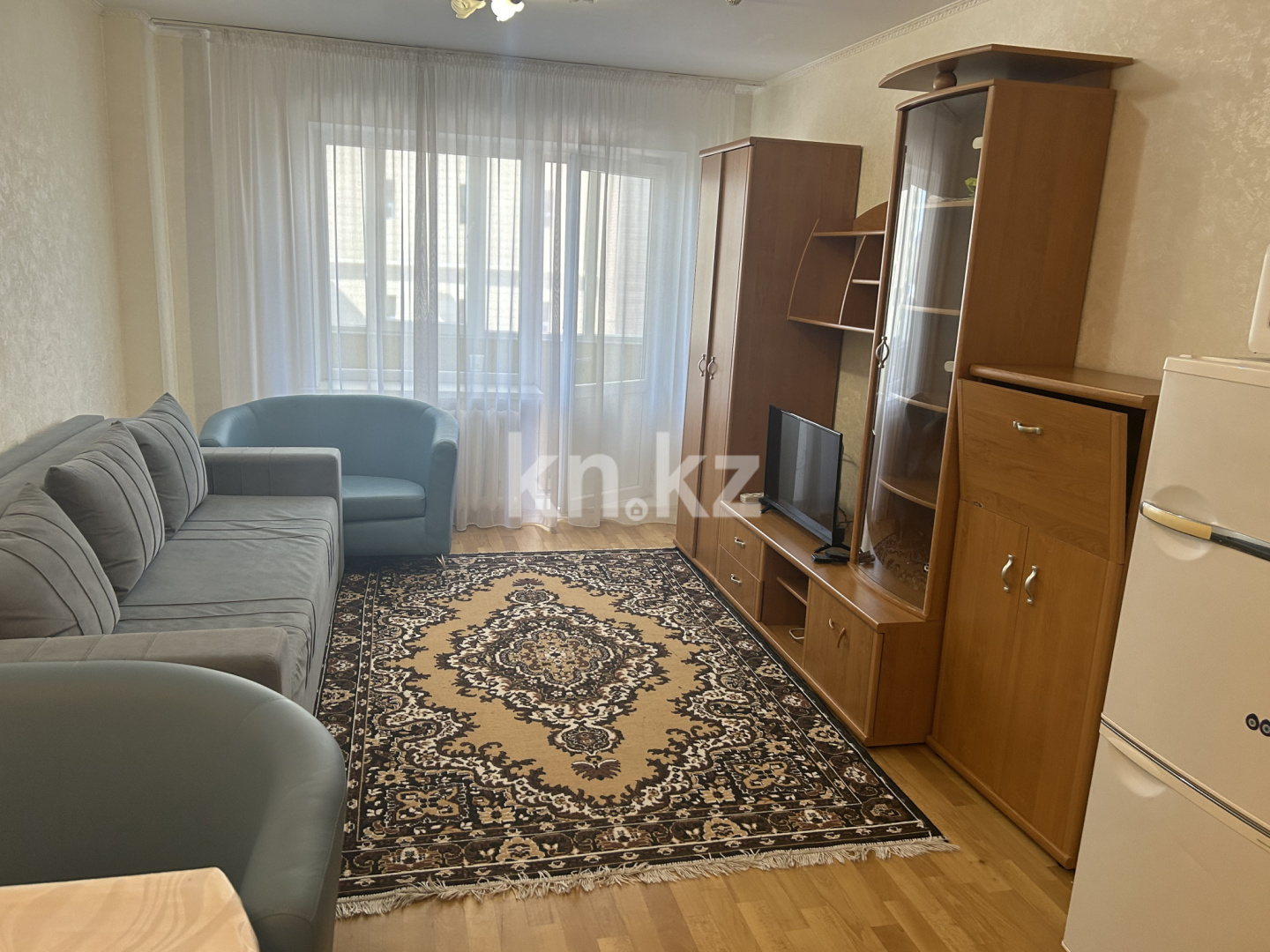 Аренда 1-комнатной квартиры, 30 м², ул. Торайгырова, дом  3/1 - Аренда квартиры помесячно в Астане фото 1 из 3