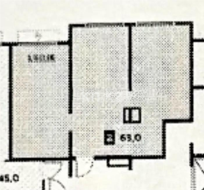 Продажа 2-комнатной квартиры, 63 м², мкр-н Кайрат, дом  153/51 - Продажа  двухкомнатных квартир в новостройках Алматы фото 1 из 2