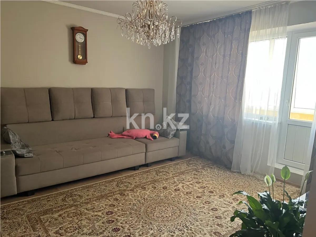 Продажа 3-комнатной квартиры, 73 м², мкр-н Аксай-1, дом  24 - Продажа квартир в Алматы фото 1 из 7